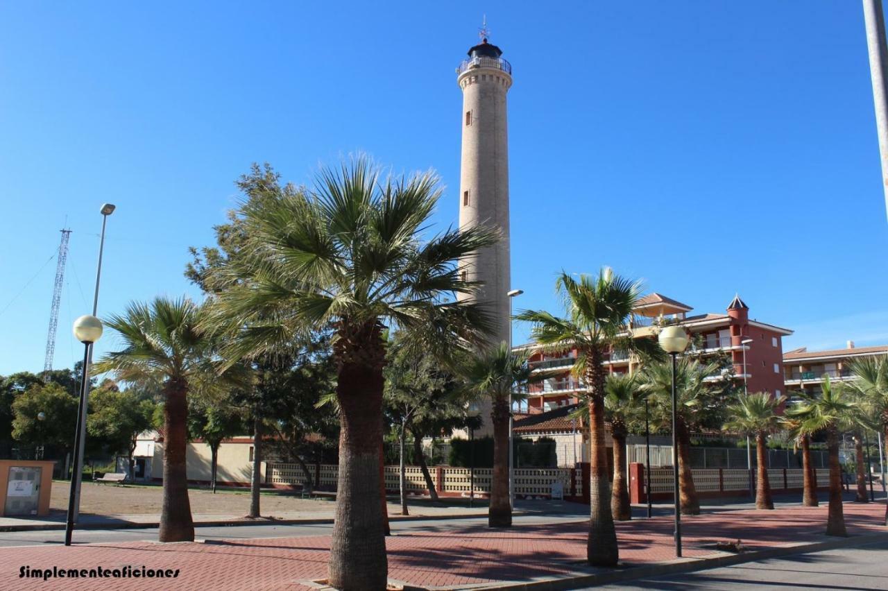 El Faro Apartment Canet d'En Berenguer Exterior photo